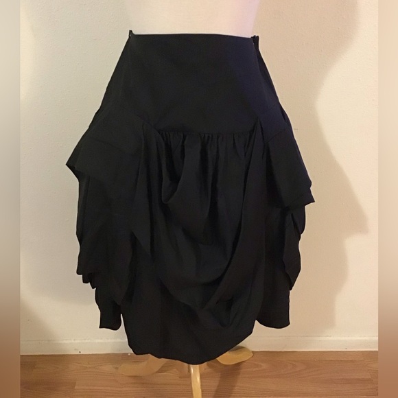Morgane Le Fay Midi Skirt Size Small - Picture 2 of 7